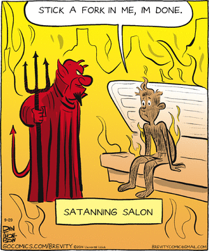 brevity